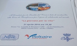 Donati tre defibrillatori nella “giornata per la vita”