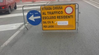 Chiusa Via Boccaccio