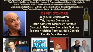 7° premio letterario “Le Parole dell’Anima”.