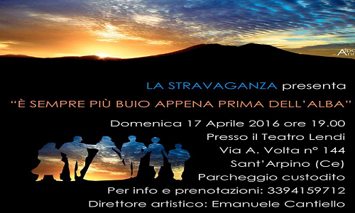 La Stravaganza, quando il teatro è soprattutto passione
