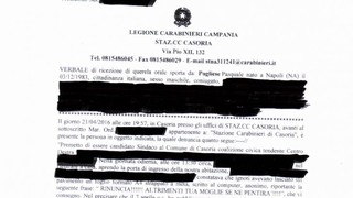 Pugliese minacciato.