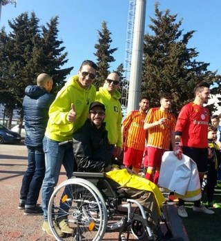 Per il sorriso di Paolo