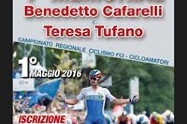 Domenica 1 Maggio il 1° Memorial Benedetto Cafarelli e Teresa Tufano a Casoria