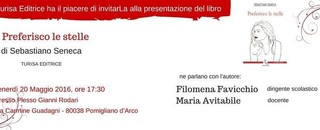 Turisa editrice presenta il nuovo romanzo di Seneca