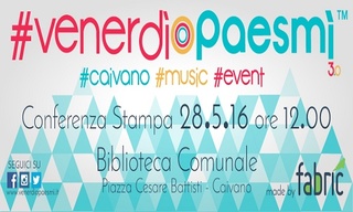 #venerdìopaesmì: al via la III edizione del Festival