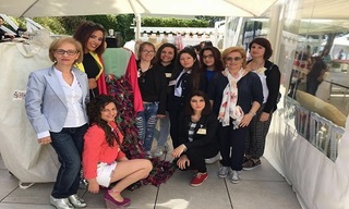 Moda al Vesuvio con le sorelle Bassolino