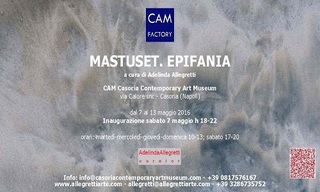 EPIFANIA: inaugurazione al CAM dell’artista Joseph Mastuset