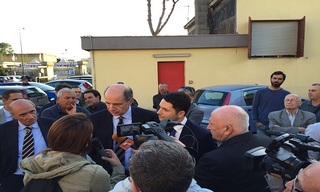 Corrado Passera a Casoria