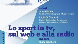 Lo sport in TV, sul web e alla radio