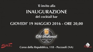 Old Fashioned apre a Pozzuoli