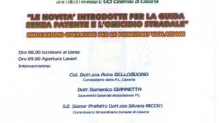 Corsi di informazione sulle attività della Polizia Locale