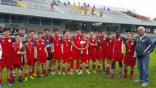 Primo posto per la Luigi Vitale al torneo “La perla del Tirreno”!