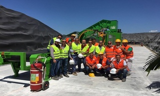 Masseria Lo Spesso: rimossa la prima balla