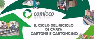 COMIECO: un progetto speciale di raccolta di carta e cartone nel comune di Casoria