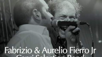 Fabrizio & Aurelio Fierro Jr Capri Selection Band Live su Facebook dal ristorante Rosolino a Napoli 