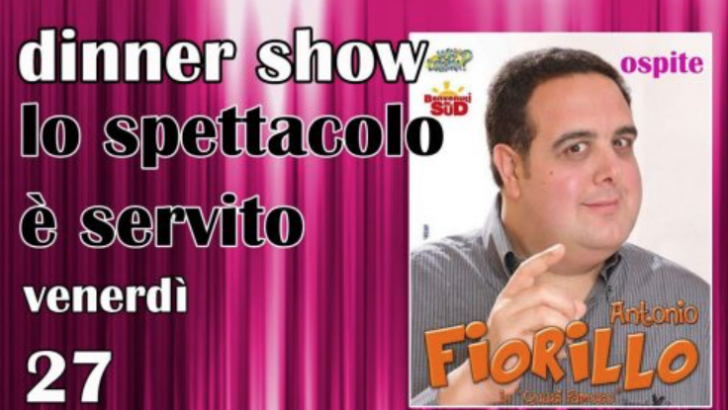 Dinner show – lo spettacolo è servito.