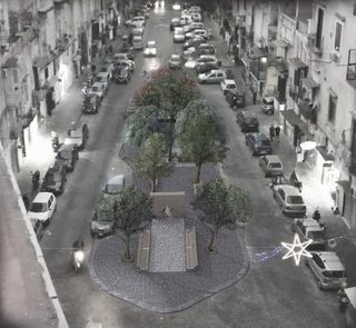 RIONE SANITA’, ECCO COME CAMBIANO PIAZZE E STRADE