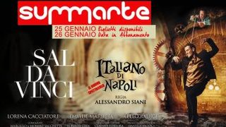 Il Teatro Summarte presenta “Un italiano di Napoli” con Sal Da Vinci e la regia di Alessandro Siani