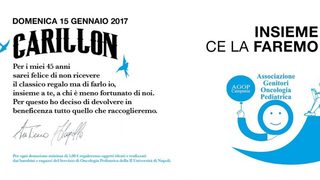 **CARILLON PER IL SOCIALE CON  AGOP CAMPANIA**