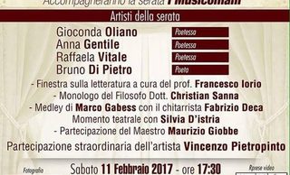 Evento carnevalesco “Dietro la maschera”: l’11 febbraio La Madia dell’Arte fa festa di poesia e bellezza 