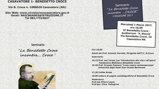 La Benedetto Croce incontra…Croce