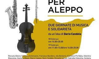 Musica per Aleppo: appuntamento con la solidarieta’