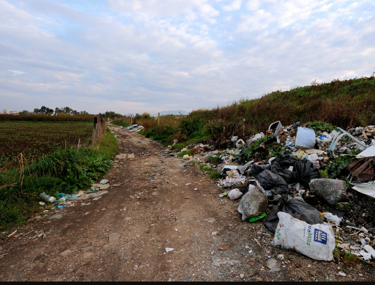 Parcheggio stazione AV Afragola inquinato: controlli Arpac e Campania ambiente
