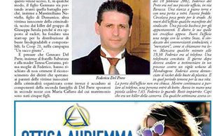 VIDEO. Le Istituzioni hanno dimenticato il 15° anniversario della morte di Federico Del Prete. E nella sua città nessuno si ricorda di lui