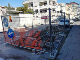 Interpellanza urgente del Consigliere Pugliese sul cantiere stradale in Via Nazario Sauro