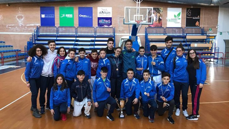 Campionati Taekwondo: medaglie per il Centro Azzurro Casoria e Afragola