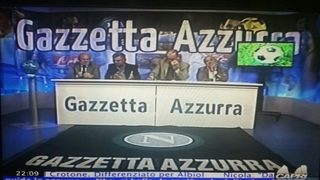 Domani sera nuova puntata di Gazzetta Azzurra