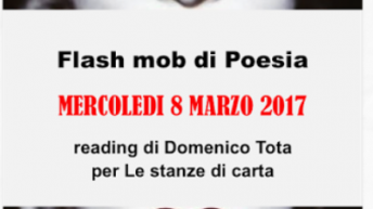 La lavagna letteraria: Aspettando l’8 marzo. Flashmob di poesia 