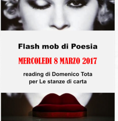 La lavagna letteraria: Aspettando l’8 marzo. Flashmob di poesia 