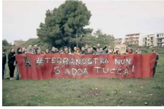 Terranostra occupata!