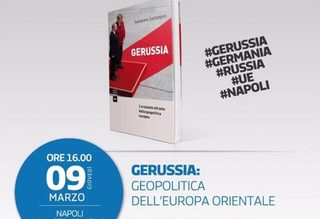 “Gerussia. L’orizzonte infranto della geopolitica europea”, presentazione all’Istituto di Cultura Meridionale