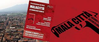 A Casoria la presentazione di Malacittà, il nuovo libro di Francesco Gemito