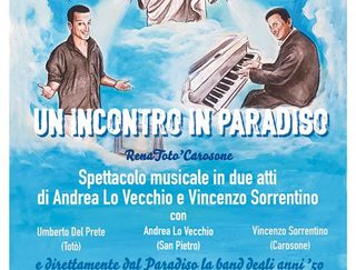 “Un incontro in Paradiso” al Teatro Gelsomino