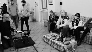 IL NEMICO IN CASA: ​Opera prima di Officine Video. Il tifo azzurro protagonista del primo cortometraggio.