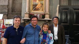 In Via San Gregorio Armeno ritorna il dipinto dedicato a San Gaetano Thiene