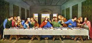 I bambini di seconda classe della Ludovico da Casoria 1° centrale affascinati dall’ultima cena di Da Vinci