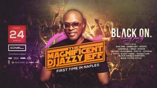 DJ Jazzy Jeff live al Duel Beat di Agnano