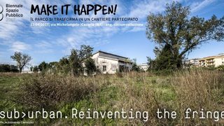 Parco di via Michelangelo, al via martedì 11 aprile le attività di “cantiere partecipato” 