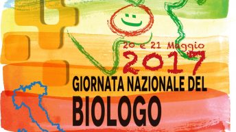 Sabato 20 e domenica 21 maggio: giornata nazionale del Biologo Nutrizionista