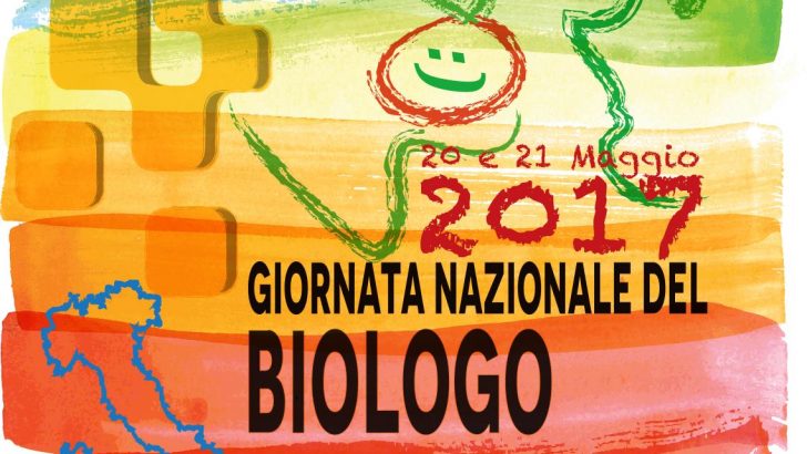 Sabato 20 e domenica 21 maggio: giornata nazionale del Biologo Nutrizionista