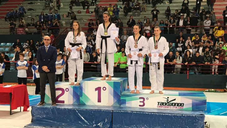 Alessia Marotta è la nuova Campionessa italiana di taekwondo