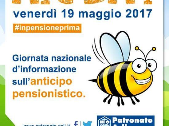 Il Ministero vara l’Anticipo pensionistico – Le Acli promuovono una giornata dedicata