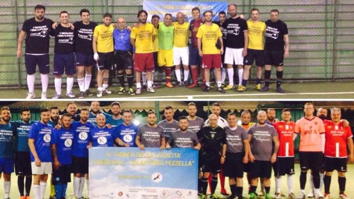 IV Torneo della legalità- il memorial “On. A. Pezzella”: il racconto della seconda giornata