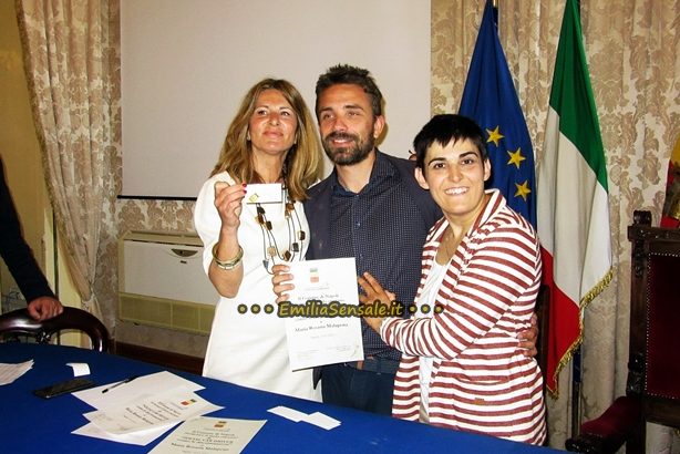 Social Car Driver all’attivista Arcigay Maria Rosaria Malapena con la Senatrice Monica Cirinnà