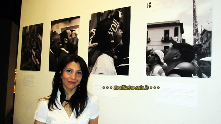 Fino al 26 maggio la mostra fotografica di Sabrina Iorio sulla Festa dei Gigli di Nola