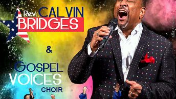 Alla Basilica dello Spirito Santo di Napoli  Calvin Bridges e il coro Gospel Voices in “Gospel Explosion”